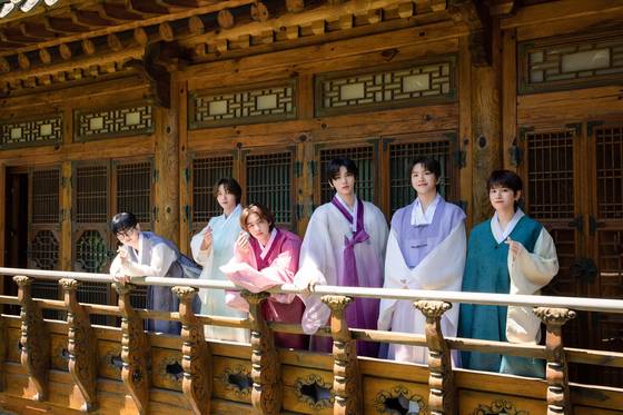 그룹 보이넥스트도어. KOZ엔터테인먼트 제공.