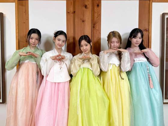 그룹 키키. 스타쉽엔터테인먼트 제공.