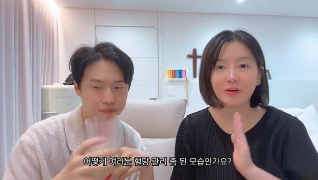 체중 감량으로 예쁜 이목구비가 더 돋보이는 이수민은 "요요를 막으려면 혈당을 관리해야 한다"고 강조했다. 사진=이수민 유튜브 채널 캡처