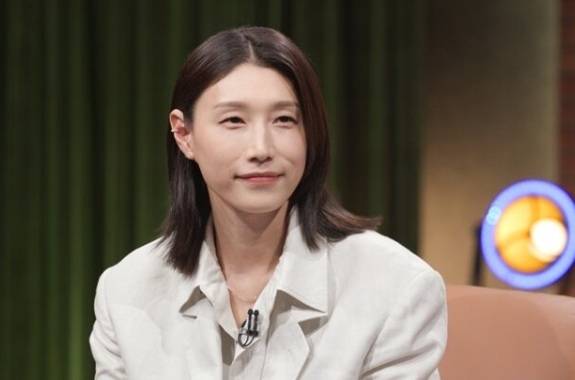 은퇴한 배구 선수 김연경. 사진=MBC '손석희의 질문들'