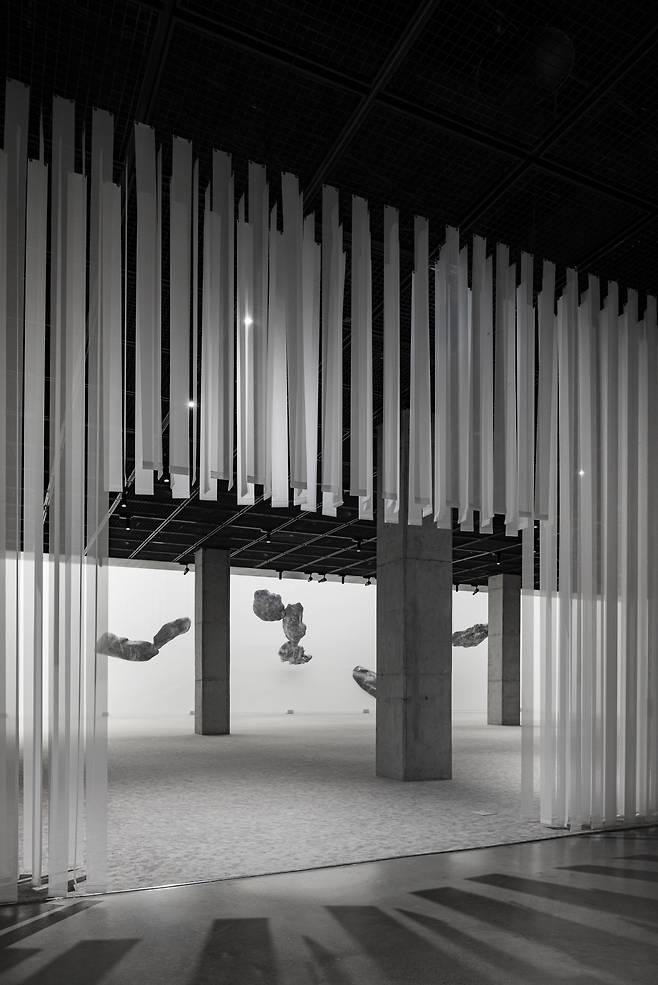 '공생' 전시 전경 (수원시립미술관 제공)