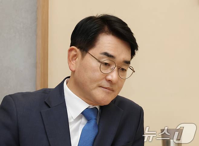 박용진 전 더불어민주당 의원. (공동취재) 2025.2.21/뉴스1 ⓒ News1 안은나 기자