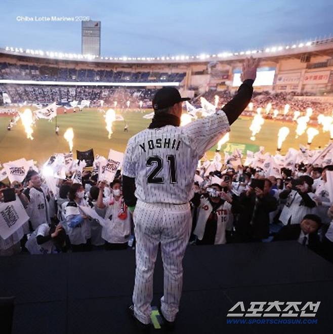 지바 롯데는 2023년 2위, 지난해 3위로 가을야구를 했다. 올해는 5위 세이부에 7경기 뒤진 압도적이 꼴찌를 했다. 사진캡처=지바 롯데 마린즈 SNS