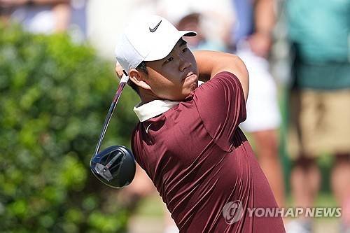 김주형. ⓒ연합뉴스 AP