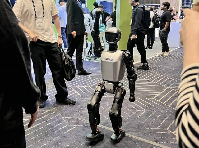 부스트로보틱스 휴머노이드 T1 (사진=지디넷코리아 신영빈 기자)