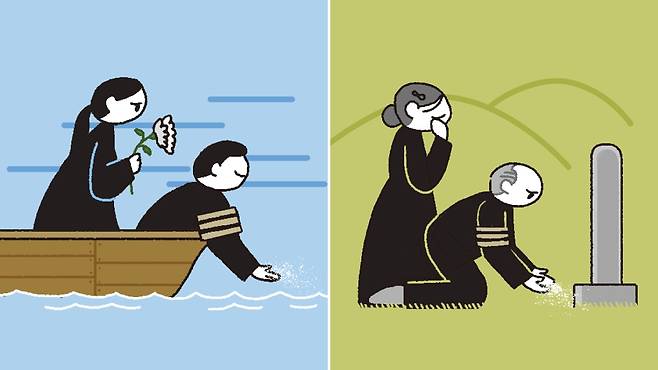 산분장 일러스트레이션/조선디자인랩