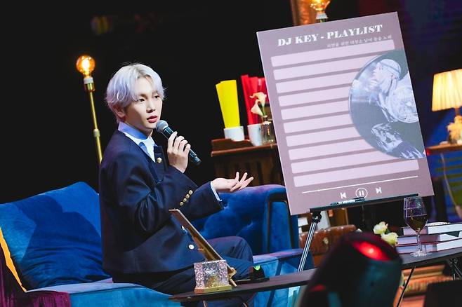 '더 모먼트 : 라이브 온 멜론' 그룹 샤이니 키 /사진=멜론 제공