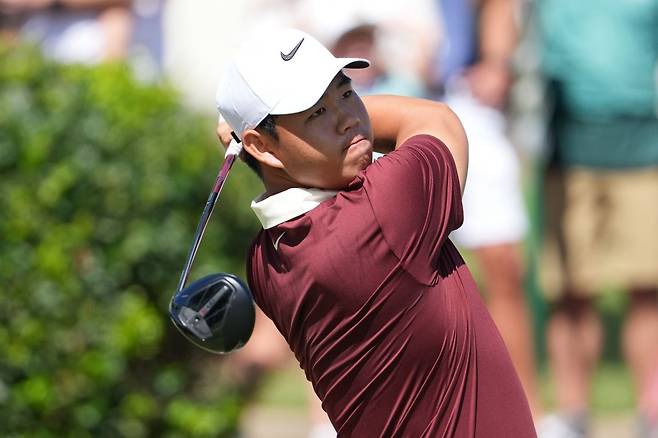 김주형. AP연합뉴스