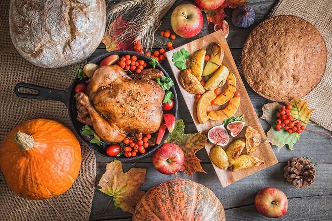 칠면조 구이. 게티이미지뱅크