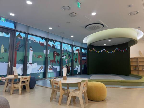 3층 유아샘. 도서관제공