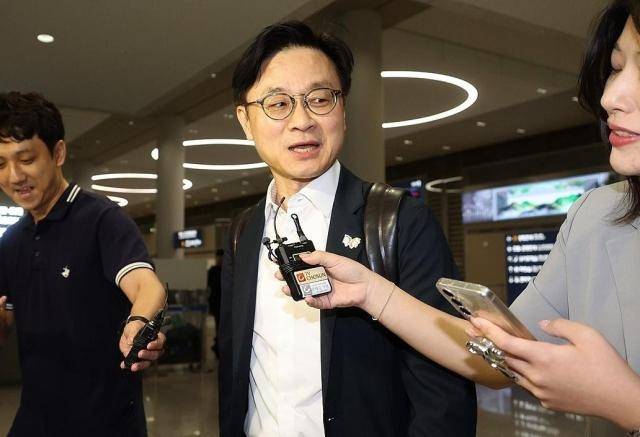 김정관 산업통상부 장관 [사진=연합뉴스]