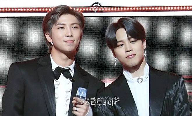 방탄소년단 RM과 지민이 나인원 한남을 매입했다. 사진| 스타투데이 DB