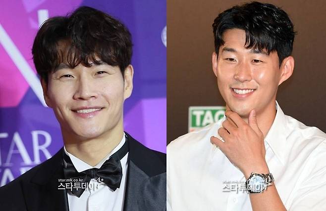 김종국과 손흥민과의 오랜 인연은 여러 차례 화제가 된 바 있다. 사진 ㅣ스타투데이DB