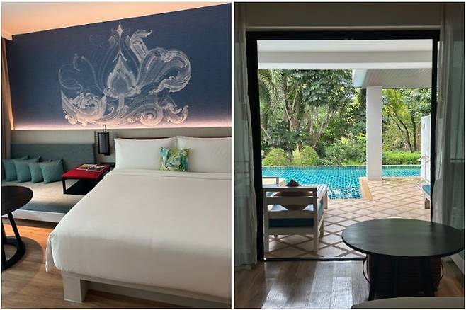 아바니플러스 코란타 리조트 객실에서 볼 수 있는 전통 양식 장식.  /사진= 강예신 여행+ 기자