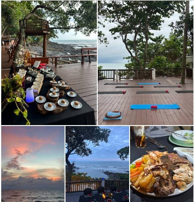 시간대별로 다양한 풍경이 펼쳐지는 리조트.  /사진= 강예신 여행+ 기자