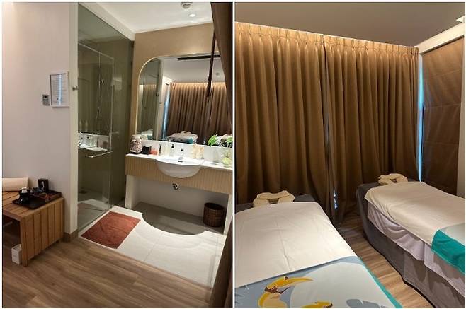 아바니 스파.  /사진= 강예신 여행+ 기자