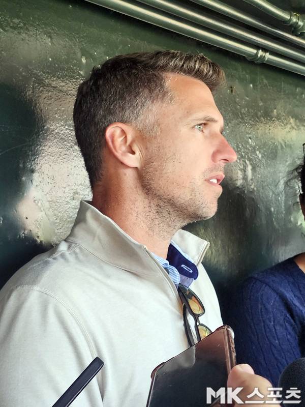 포지 샌프란시스코 사장은  포수 출신 프런트를 차기 감독감으로 물색중인 모습이다. 사진= MK스포츠 DB