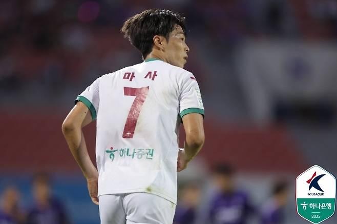 이시다 마사토시. 사진=한국프로축구연맹