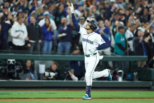폴란코는 멀티 홈런 기록했다. 사진= Getty Images/AFP= 연합뉴스 제공