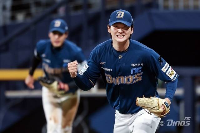 전사민의 포효를 와일드카드 결정전 2차전에서도 볼 수 있을까. 사진=NC 제공