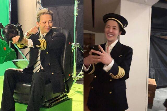 가수 지드래곤이 화제의 영상 비하인드를 공개헀다. / 지드래곤 부계정 인스타그램