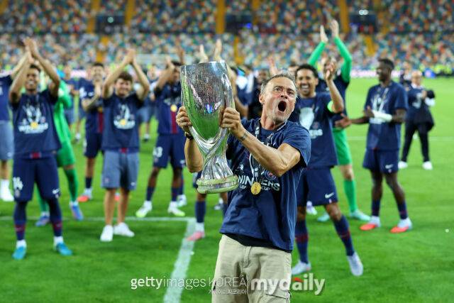 루이스 엔리케 감독/게티이미지코리아