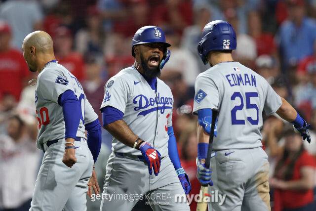 LA 다저스 테오스카 에르난데스./게티이미지코리아
