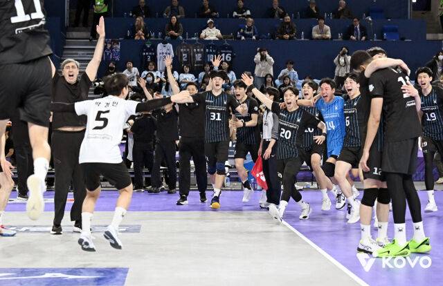 2년 연속 통합우승에 도전하는 현대캐피탈./KOVO