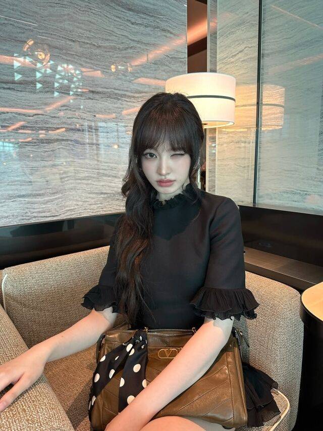 아이브 리즈 인스타그램