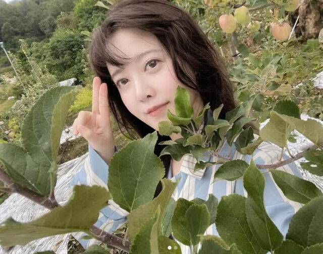 구혜선./소셜미디어