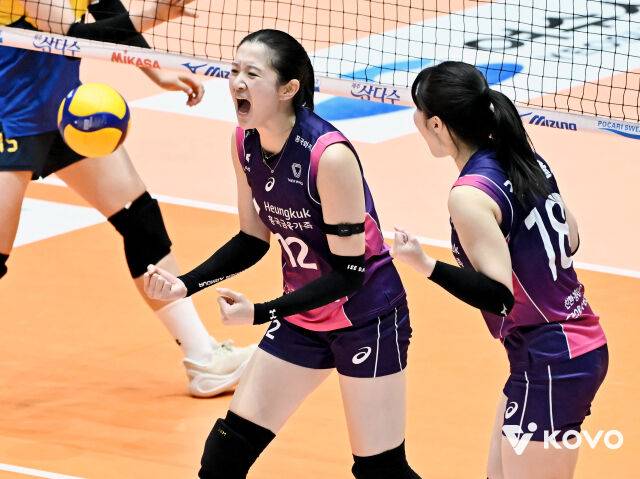 흥국생명 이다현./KOVO