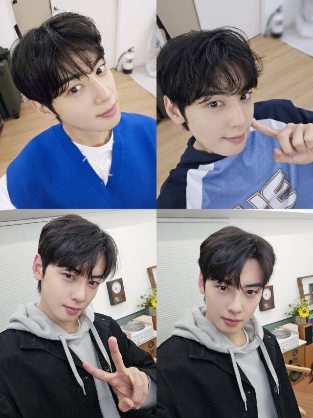 그룹 아스트로 멤버 겸 배우 차은우 / 아스트로 공식 SNS