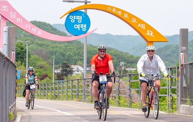 캐나다 사이클링 동호회 한국 하이킹