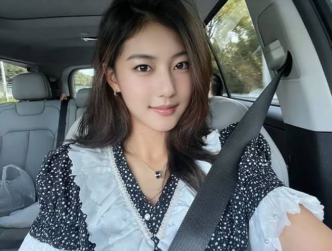 [서울=뉴시스] 송지아. (사진=박연수 인스타그램 캡처) 2025.10.05. photo@newsis.com *재판매 및 DB 금지