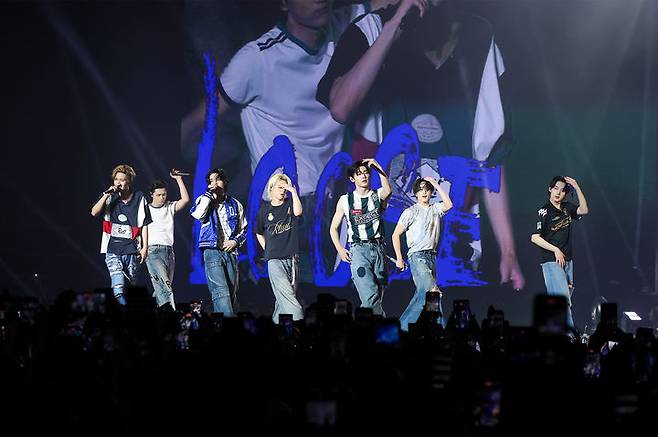 [서울=뉴시스] 엔하이픈_WALK THE LINE 싱가포르. (사진 = 빌리프랩 제공) 2025.10.06. photo@newsis.com *재판매 및 DB 금지