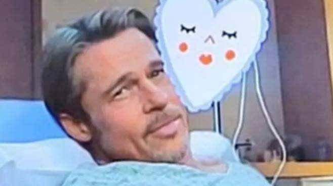 사기 조직이 AI로 만든 브래드 피트 영상 캡처 [출처=래드 바이블]