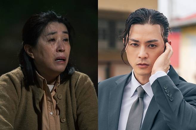 '다 이루어질지니'에 출연한 배우 김미경과 김지훈. 넷플릭스 제공