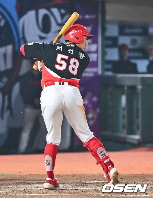 [OSEN=이석우 기자] KIA 타이거즈 서건창 2025.04.10 / foto0307@osen.co.kr