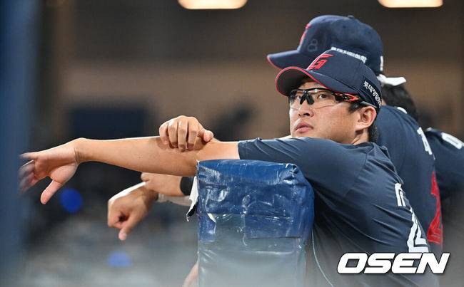 [OSEN=이석우 기자] 롯데 자이언츠 박세웅 2025.08.23 / foto0307@osen.co.kr