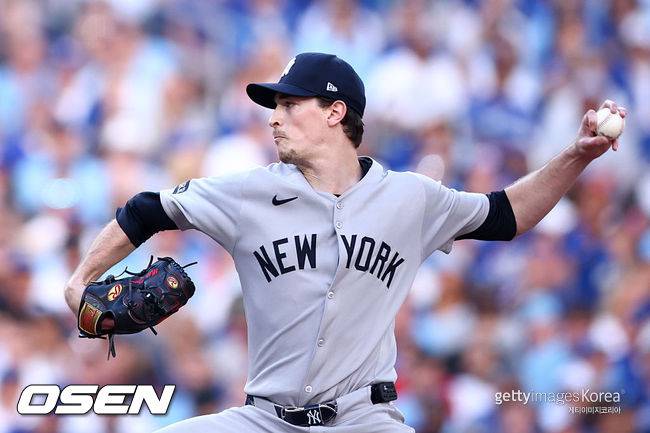 [사진] 뉴욕 양키스 맥스 프리드. ⓒGettyimages(무단전재 및 재배포 금지)