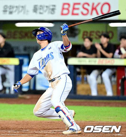 [OSEN=최규한 기자] 삼성 이재현. 2025.09.05 / dreamer@osen.co.kr