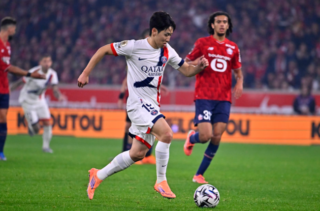 [사진] PSG 공식 홈페이지