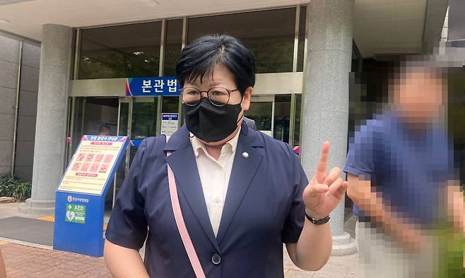 김미나 창원시의원. 강승우 기자