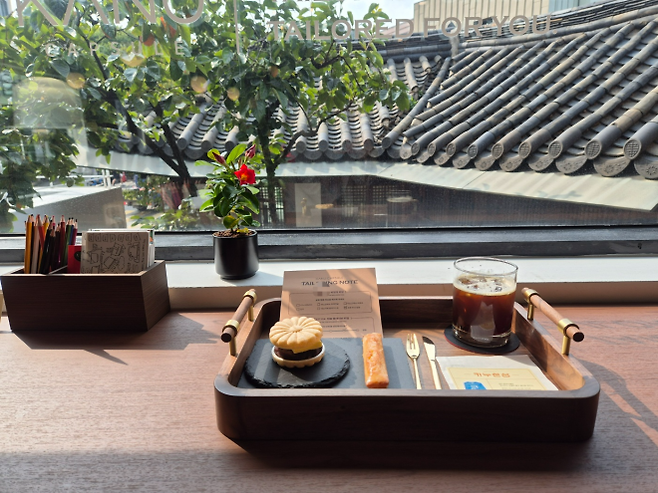 플래그십 매장 2~3층에서 이용할 수 있는 ‘카누 한 상’의 모습. 김현이 기자