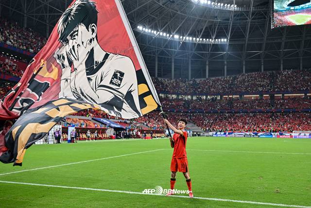 중국 축구. /AFPBBNews=뉴스1