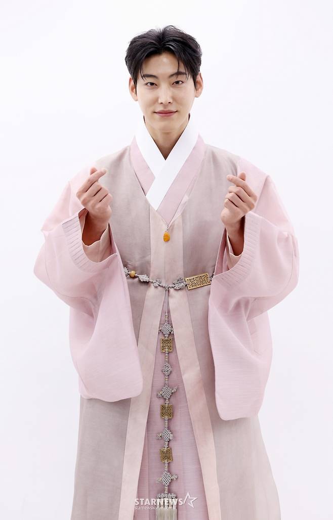 tvN 드라마 '폭군의 셰프' 박영운 한복 인터뷰 /사진=김휘선 기자 hwijpg@