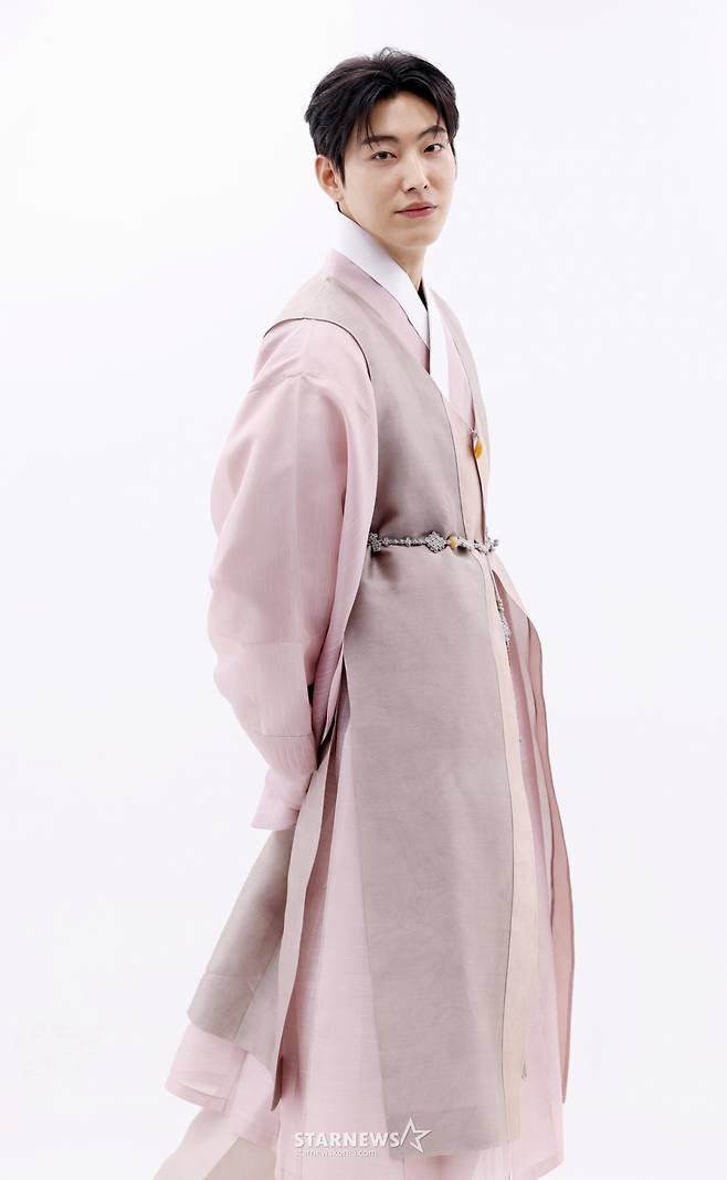 tvN 드라마 '폭군의 셰프' 박영운 한복 인터뷰 /사진=김휘선 기자 hwijpg@