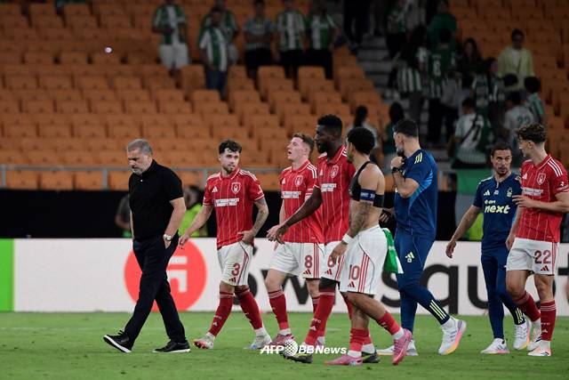 노팅엄 포레스트 선수단. /AFPBBNews=뉴스1