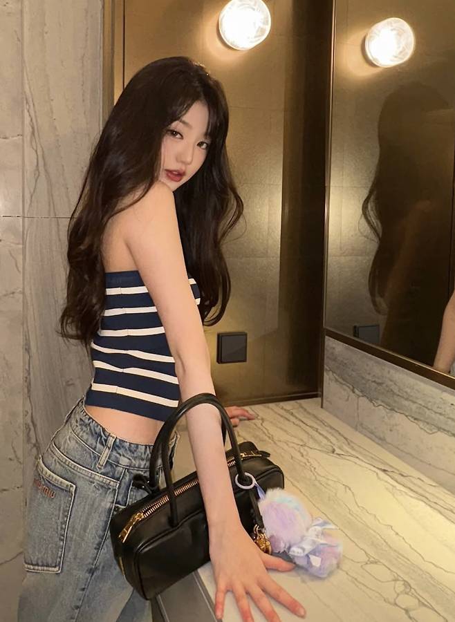 /사진=장원영 SNS