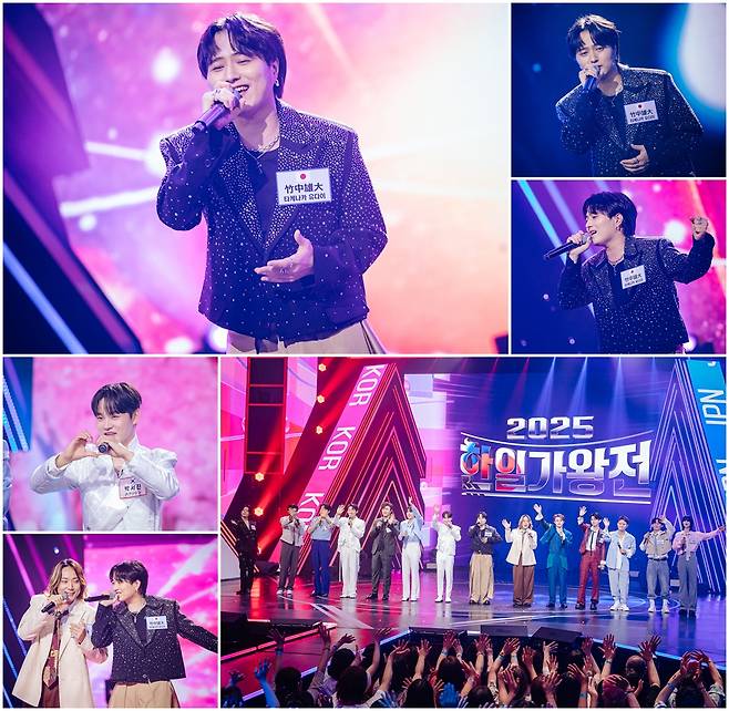 타케나카 유다이 '베텔기우스'로 갈라쇼 무대 [2025 한일가왕전]